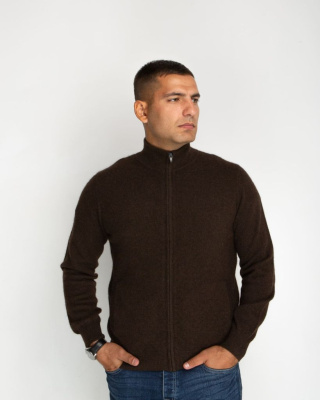 Джемпер мужской из пуха яка 08182 ТК