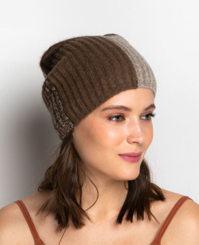 Шапка из пуха яка 04004