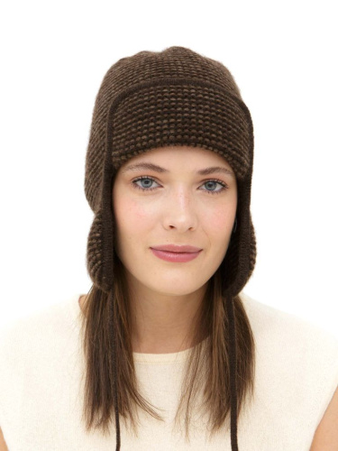 Ушанка из пуха яка Мункх 04027 (04/05)