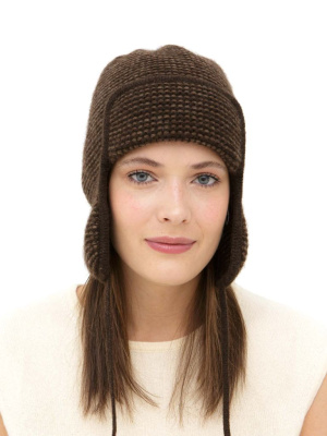 Ушанка из пуха яка Мункх 04027 (04/05)