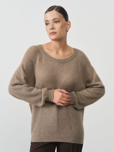 Джемпер кашемировый 1105 капучино