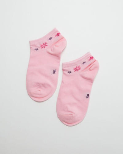 Носки-следики хлопковые ТОД 20185 розовые