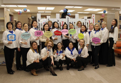 Тринадцатая "Библионочь" прошла в алмазной столице на ура /  Мирный Мирнинский Республика Саха (Якутия)