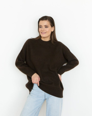 Джемпер из пуха яка 01141 ТК