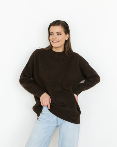 Джемпер из пуха яка 01141 ТК