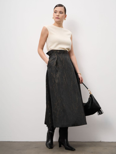 Джемпер кашемировый 06052 сливочный