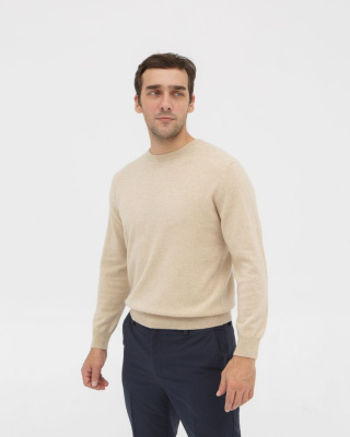 Джемпер кашемировый 1001 бежевый