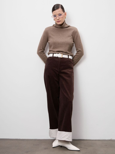 Джемпер кашемировый 12107 капучино