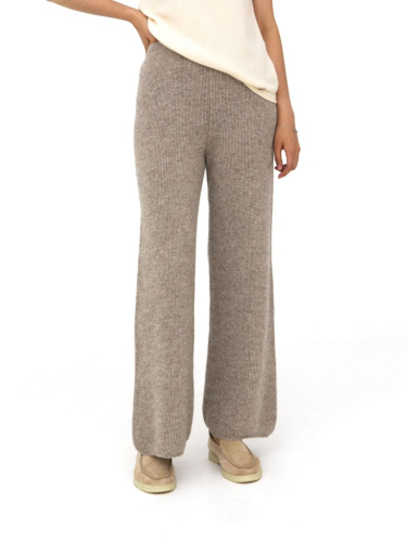 Брюки из монгольской шерсти Т800 серые