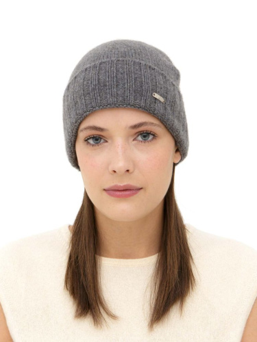Шапка из кашемира 04247 графит