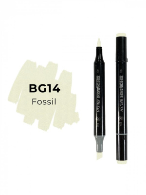 Маркер двухсторонний на спиртовой основе Sketchmarker Brush Цвет Окаменелость