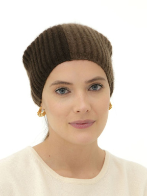 Шапка из пуха яка 04004 К-ТК