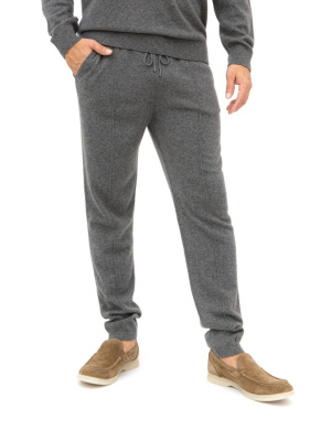 Брюки мужские из кашемира KM150972 графит