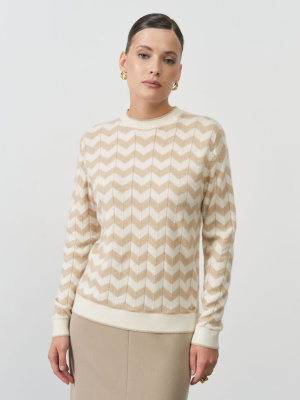 Джемпер женский из кашемира 01344