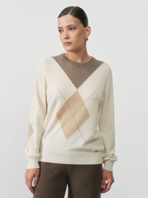 Джемпер женский из кашемира 01309