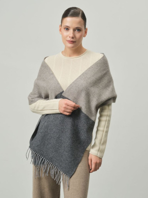 Шарф из шерсти 12043