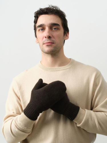 Варежки из пуха яка мужские 21ml ТК