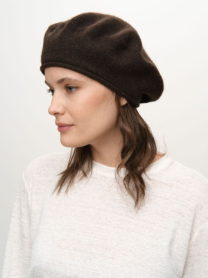 Берет из пуха яка 04006 ТК