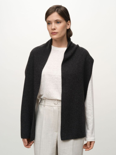 Шарф из кашемира 03135 графит