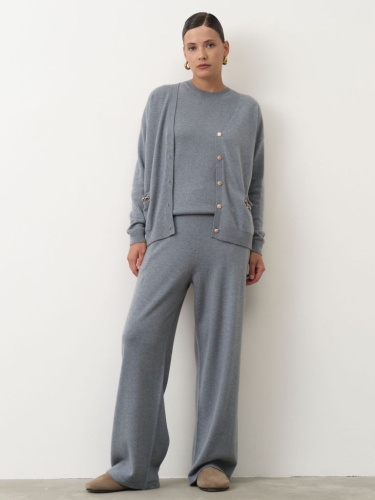 Джемпер из кашемира 06059 океан