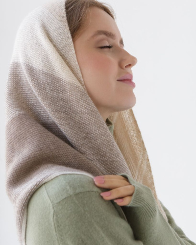 Косынка из кашемира 09081