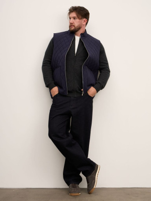 Жилет мужской утепленный из кашемира 58-21414-DC