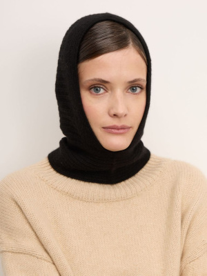 Балаклава из кашемира 15-24-900-0C черная