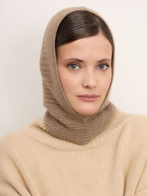 Балаклава из кашемира 15-24-900-0C капучино