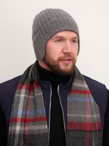 Шапка из кашемира 15-24-700-0C графит