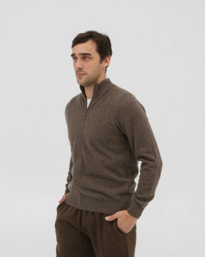 Джемпер из пуха яка 4003 меланж