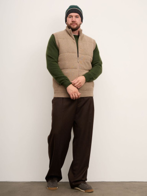 Шапка из кашемира 15-22-601-0C темно-зеленая