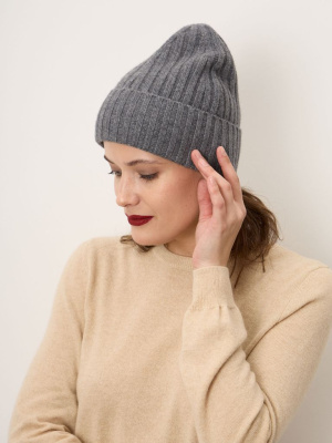 Шапка из кашемира 15-24-206-0C графит