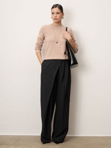 Джемпер из кашемира женский 01-21-001-0C розовый