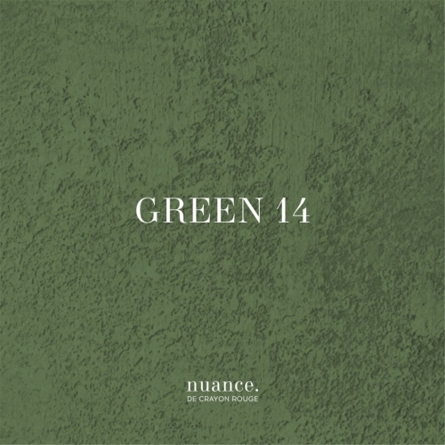 Пастель сухая ручного изготовления nuance., GREEN 14 (PY42, PY1, PBL7)