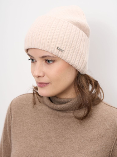 Шапка из кашемира 04301 жасмин