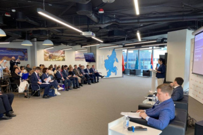 Новую меру поддержки рождаемости в Якутии привели в пример на дальневосточной площадке / ЯСИА   Республика Саха (Якутия)