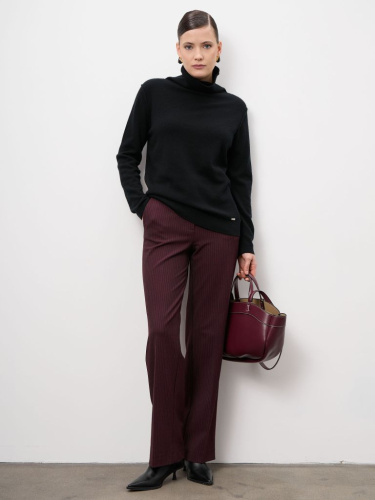 Джемпер кашемировый 12107 черный