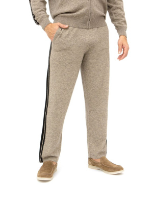 Брюки из пуха яка 05121 серые