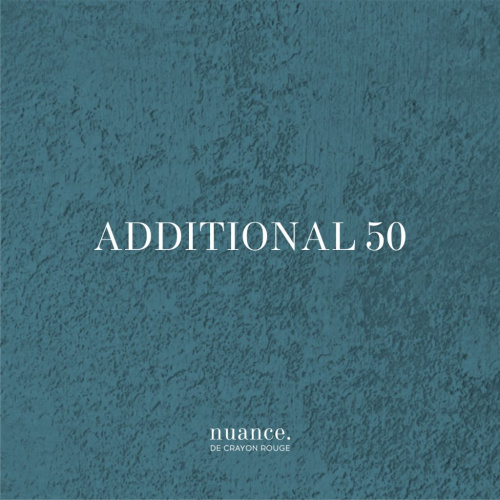 Пастель сухая ручного изготовления nuance., ADDITIONAL 50 (PB27, PB17)