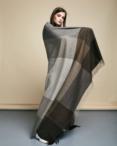 Плед из пуха яка 15050