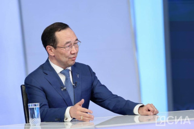 Айсен Николаев: «Мы должны помнить и беречь наследие отцов-основателей» / Николай Борисов   