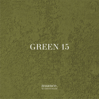 Пастель сухая ручного изготовления nuance., GREEN 15 (PY42, PY1, PBL7)