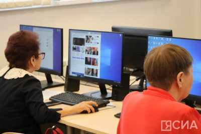 Пенсионеры в Якутске выявили лучшего в компьютерном многоборье / Иван Неустроев Якутск Якутск Республика Саха (Якутия)