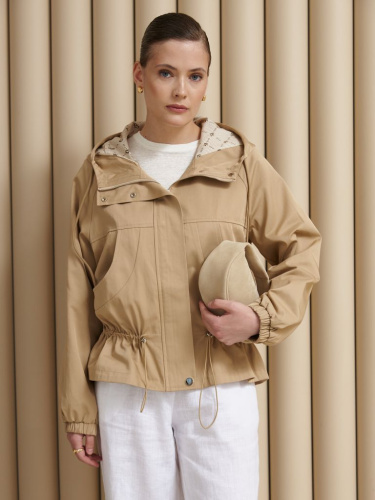 Ветровка женская 1-41026-918 бежевая