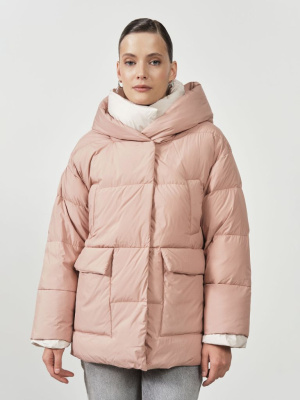 Куртка женская 32017 пудровая