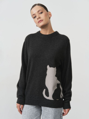 Джемпер женский из кашемира 01348