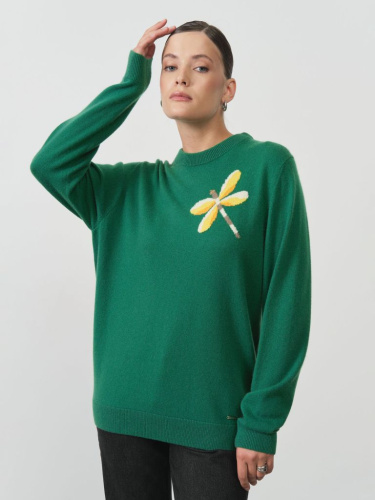 Джемпер женский из кашемира 01350