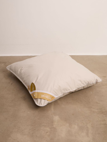 Подушка из пуха верблюда CO50 серая 70*70