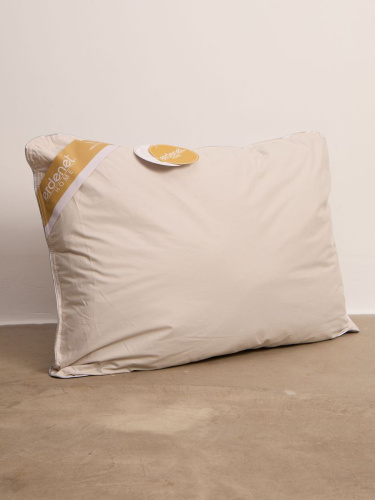 Подушка из пуха верблюда CO50 серая 50*70