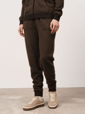 Брюки из пуха яка женские 10025a